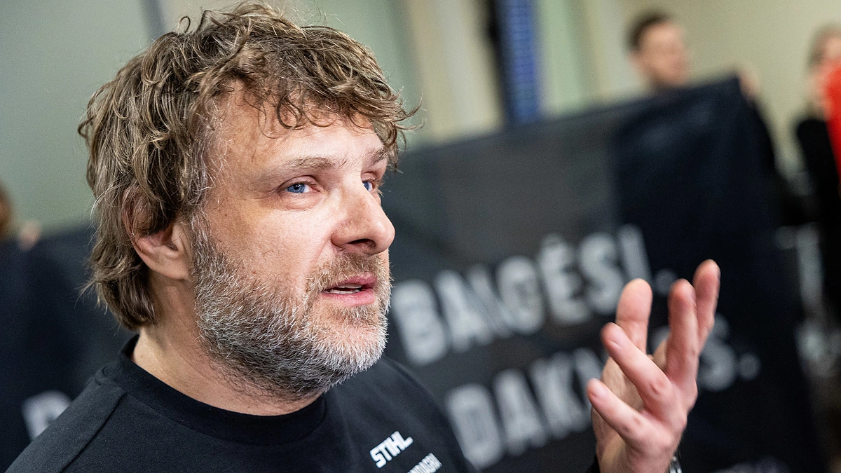 Benediktas Vanagas sugrįžo iš Dakaro / Pauliaus Peleckio / BNS nuotr.