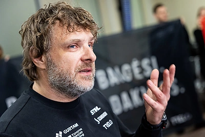 Benediktas Vanagas sulaukė įtarimų baudžiamojoje byloje: „Ten yra ilga istorija“