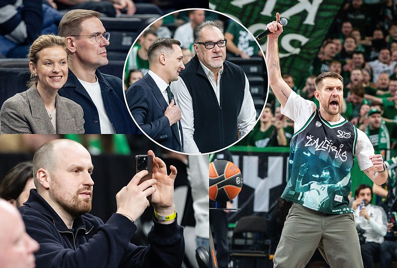 Eurolyga: „Žalgiris“ – „Real“ rugntynių akimirkos / Teodoro Biliūno / 15min nuotr.