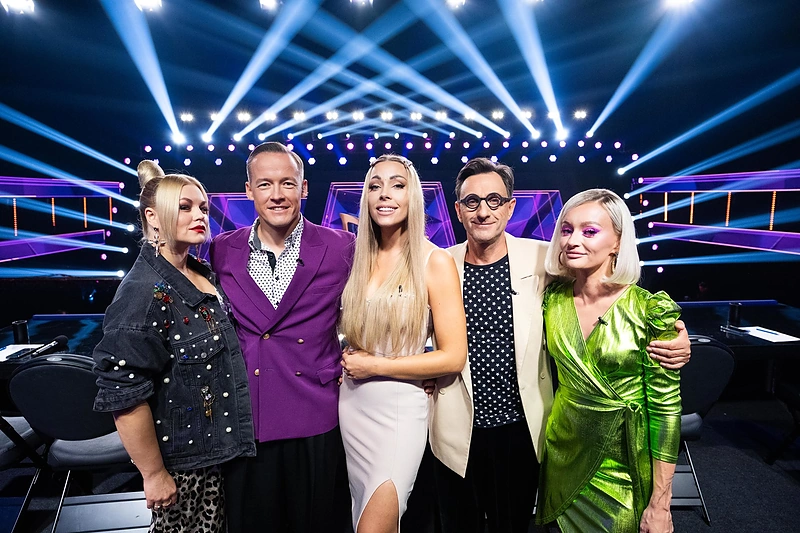 Televizijos laidos „Kaukės“ akimirka / Simono Barono nuotr.