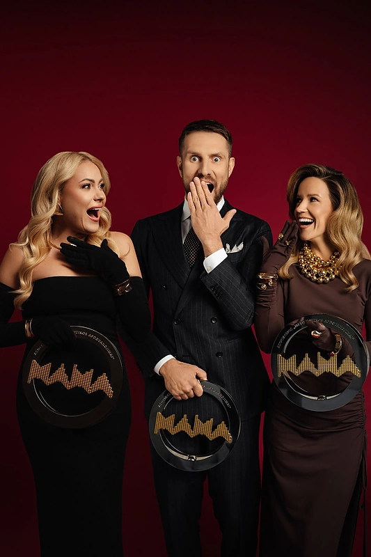 Nijolė Pareigytė, Mantas Stonkus ir Laura Dragūnaitė / M.Stankaičio nuotr.