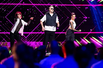 TOMAS DIRGĖLA „Pašok“ / Skirmanto Lisausko / BNS nuotr.