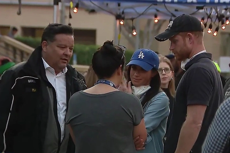 Meghan Markle, princas Harry / Vida Press nuotr.