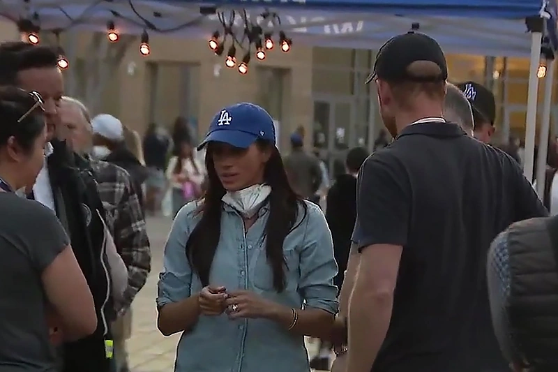 Meghan Markle, princas Harry / Vida Press nuotr.