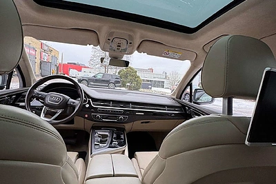 Mindaugas Lipnius pranešė apie parduodamą „Audi Q7“ automobilį / Asmeninio albumo/autoplius.lt nuotr.