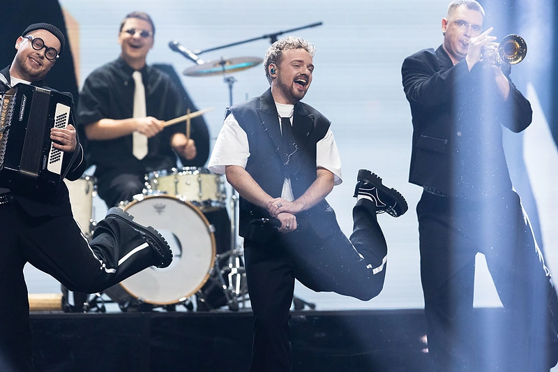 BLACK BICEPS „Visaip man reik“ / Skirmantas Lisauskas/ BNS nuotr.