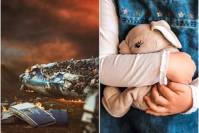 Siaubingą lėktuvo katastrofą išgyveno tik 9-erių Erika: kas ją išgelbėjo tragedijos akivaizdoje?