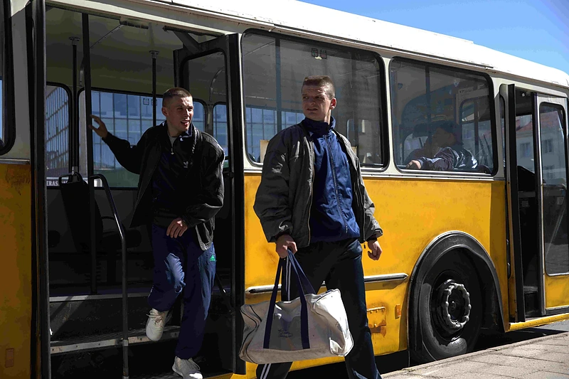 Filmo „Pietinia Kronikos“ kadras / Luko Juzėno nuotr.