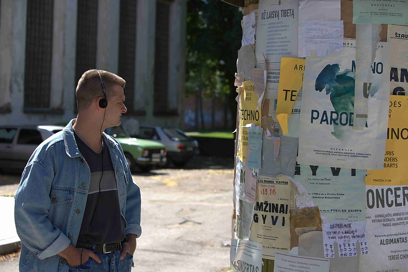 Filmo „Pietinia Kronikos“ kadras / Luko Juzėno nuotr.