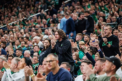 Rungtynių akimirka / Eriko Ovčarenko / BNS nuotr.