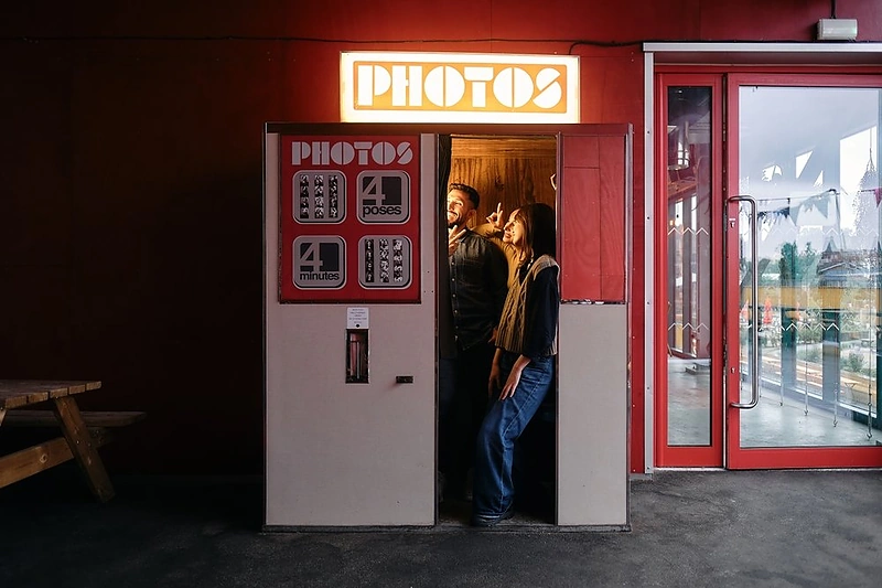 Fotobūdelė / Shutterstock nuotr.