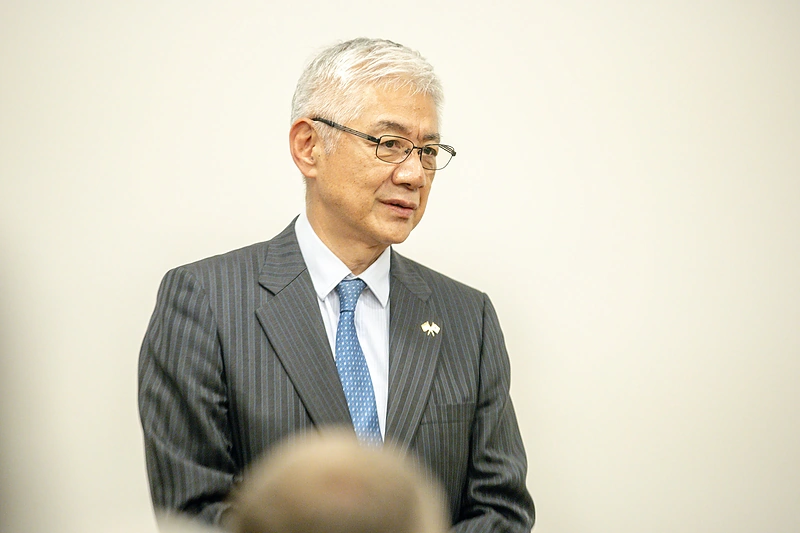 Tetsu Ozaki / Teodoro Biliūno / BNS nuotr.