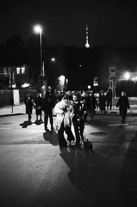 Mortos Nakaitės ir Dominyko Digimo vestuvės / A.Morozovo nuotr.