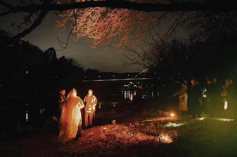 Mortos Nakaitės ir Dominyko Digimo vestuvės / A.Kažimėko nuotr.