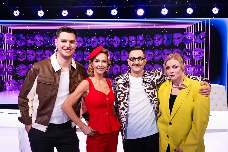 „Muzikinė kaukė“ / Simono Barono nuotr.