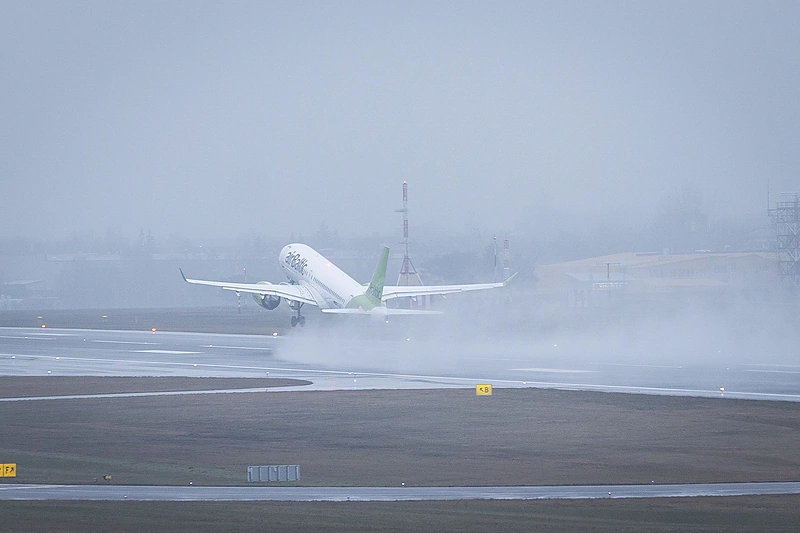 Apniukęs oras / Roberto Riabovo / BNS nuotr.