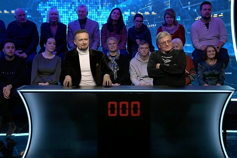 Mantas Katleris ir Žilvinas Žvagulis / TV3 nuotr.