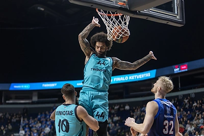 Jeffery Taylor / Roberto Riabovo / BNS nuotr.