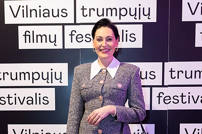 18–ojo Vilniaus trumpųjų filmų festivalio nugalėtojų paskelbimas / Roberto Riabovo / BNS nuotr.