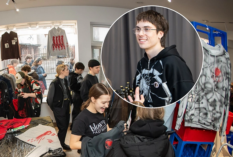 Free Finga POP-UP parduotuvės atidarymas / Martyno Vitėno nuotr.