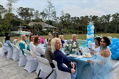 Ivetos Lukošiūtės kūdikio sutiktuvių šventė / Nadi Frolova nuotr.