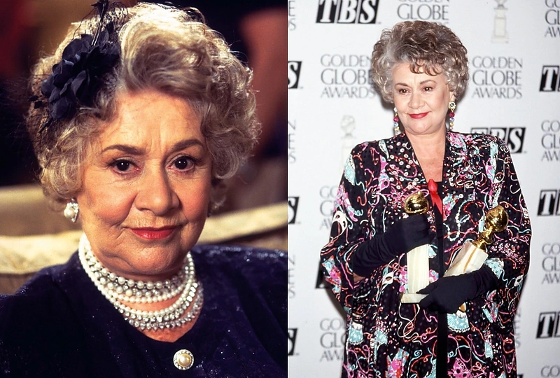 Joan Plowright / Vida Press nuotr.