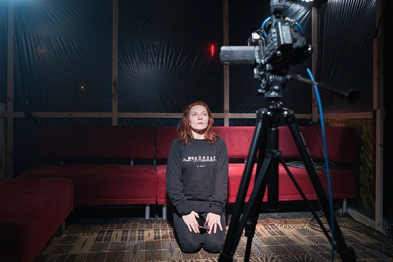 Rasa Samuolytė – Moteris. „Respublika“, LNDT, 2020 / D.Matvejevo nuotr.