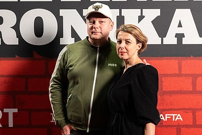 Rimantas Kmita, Inga Kmitienė / Roberto Riabovo / BNS nuotr.