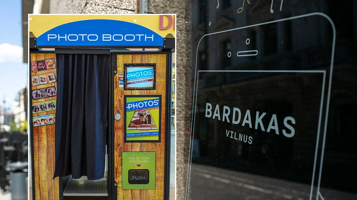 Fotobūdelė, „Bardakas“ / Vida Press ir BNS nuotr.