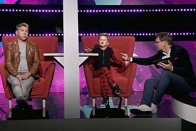 Laidos „Žvaigždžių žvaigždutės“ akimirka / TV3 nuotr.