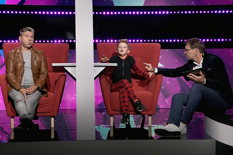 Laidos „Žvaigždžių žvaigždutės“ akimirka / TV3 nuotr.