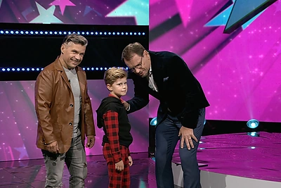 Laidos „Žvaigždžių žvaigždutės“ akimirka / TV3 nuotr.