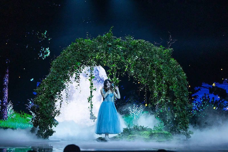 Sophie Ali „The Bluest Bell“ / Skirmanto Lisausko / BNS nuotr.