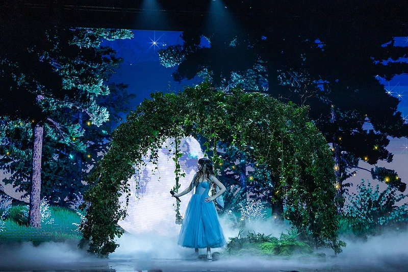 Sophie Ali „The Bluest Bell“ / Skirmanto Lisausko / BNS nuotr.