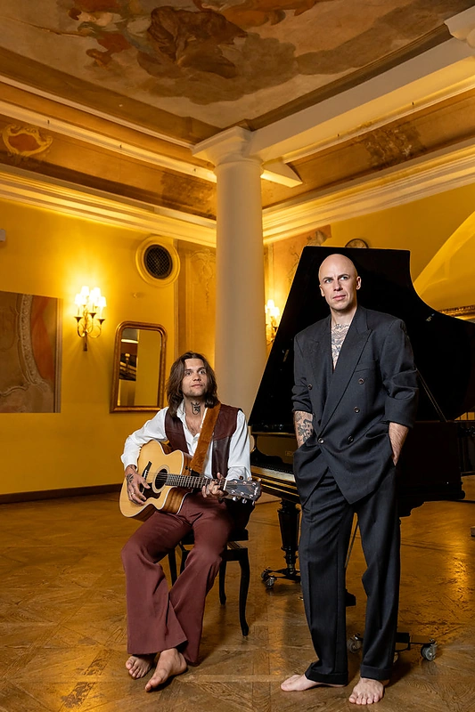 Vidas Bareikis ir Gamka / Liusjeno Kulbio nuotr.