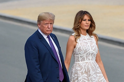 Po Melanios Trump pasisakymo dėl Putino – smūgis iš Kremliaus propagandininkų