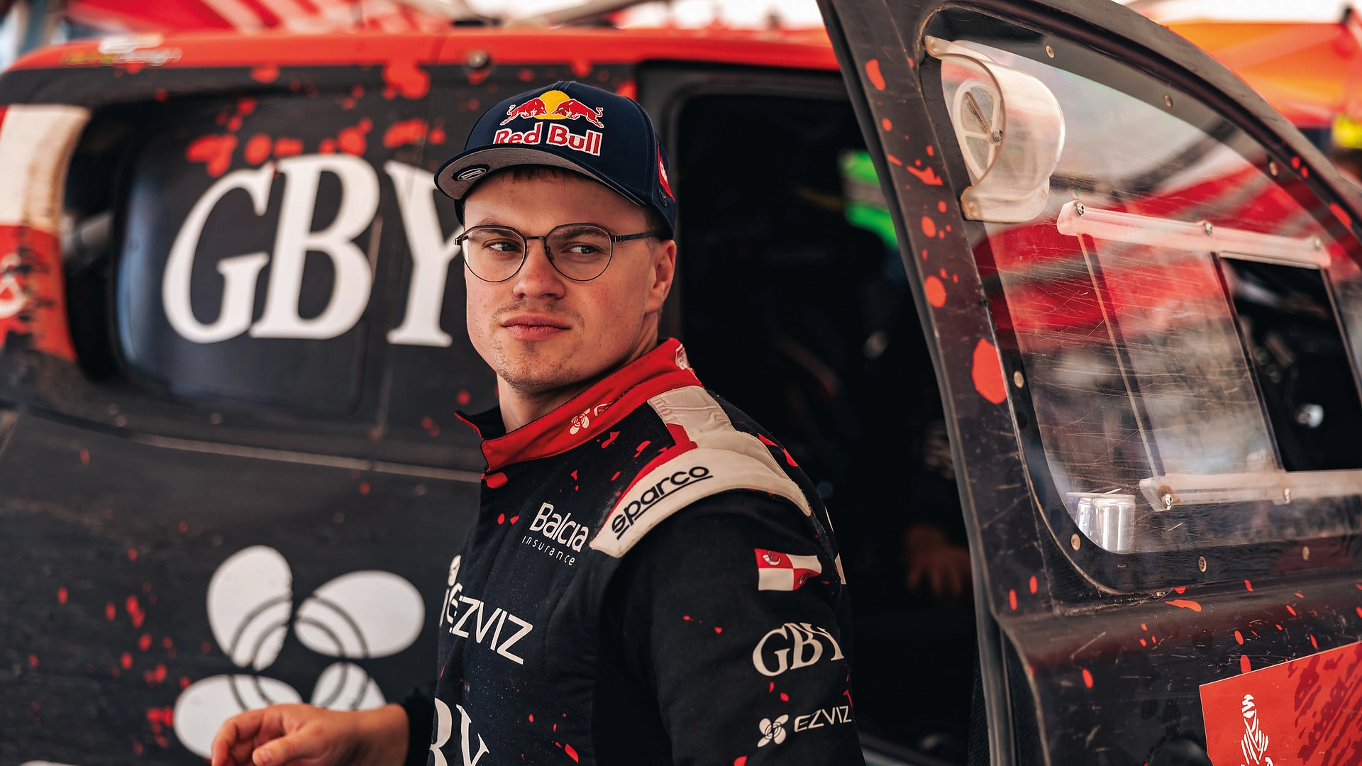 „Lenktynininko kelias – mano dalia. Jis tęsis, kol leis sveikata“, – sako Rokas / „Overdrive Racing“ archyvo nuotrauka