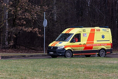 Tragiška nelaimė: Palangoje mirė vienerių vaikelis