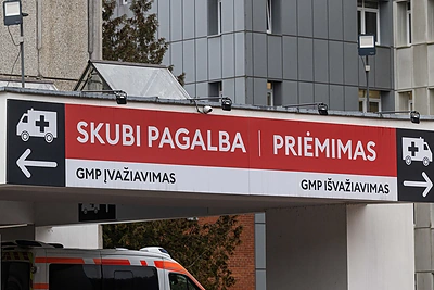 Vilniaus mokykloje bendraklasis sužalojo trylikametį berniuką: paguldytas į ligoninę