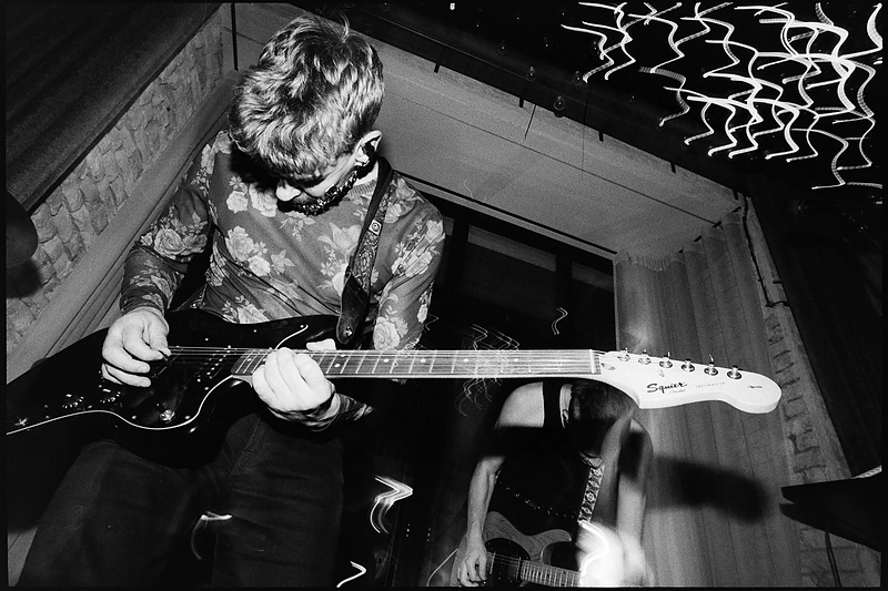 Grupė „Defektas“ / Pauliaus Žižliausko nuotr.