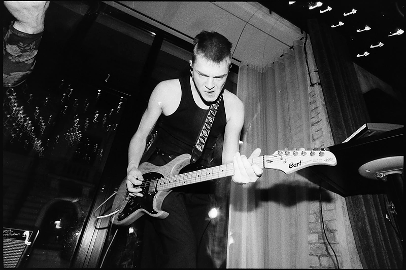 Grupė „Defektas“ / Pauliaus Žižliausko nuotr.