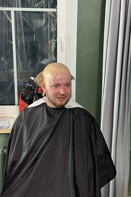 Mantų turo fotosesijos užkulisių akimirka / Asmeninio archyvo nuotr.