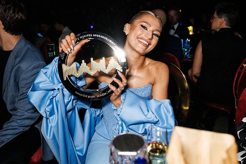 Jesica Shy / Teodoro Biliūno / BNS nuotr.