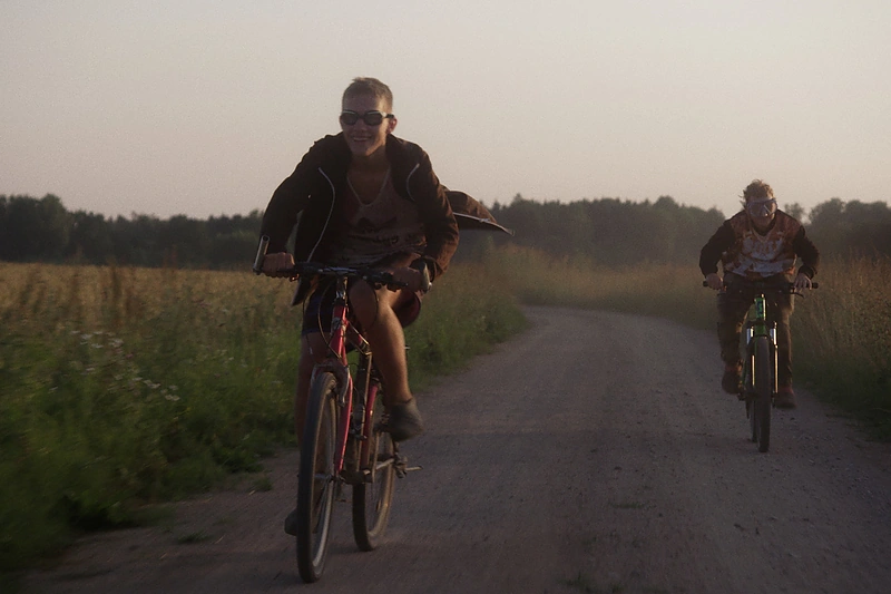 Kadras iš Vytauto Puidoko filmo „Murmančios širdys“ / Gediminas Kajėnas nuotr.