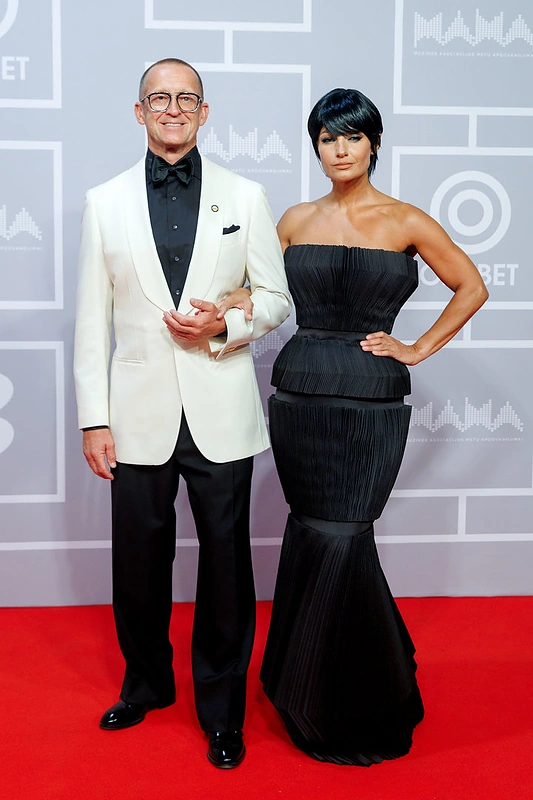 Martynas Tyla ir Neringa Zeleniūtė / Teodoro Biliūno / BNS nuotr.