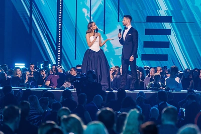 Laura Dragūnaitė, Mantas Stonkus / Teodoro Biliūno / BNS nuotr.