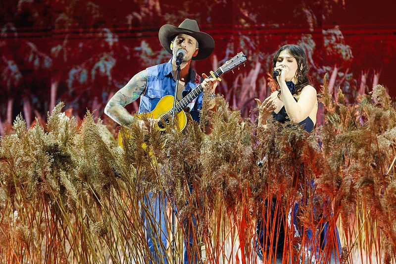 Justinas Jarutis, Kamilė Gudmonaitė / Teodoro Biliūno / BNS nuotr.