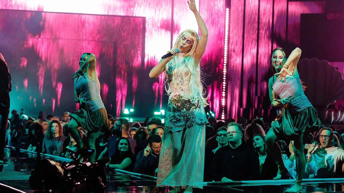 Metų muzikos apdovanojimai M.A.M.A 2024 / Teodoro Biliūno / BNS nuotr.