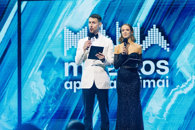 Mantas Stonkus, Laura Dragūnaitė / Teodoro Biliūno / BNS nuotr.