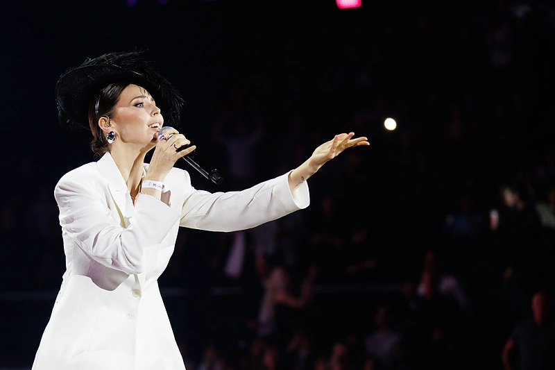 Metų muzikos apdovanojimai M.A.M.A 2024 / Teodoro Biliūno / BNS nuotr.